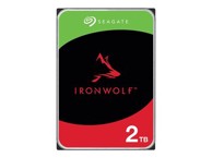 SEAGATE Tvrdi disk 2TB Desktop Iron Wolf Guardian NAS ST2000VN003, HDD, SATA3, 256MB cache, 5400 okr./min, 3.5", za NAS